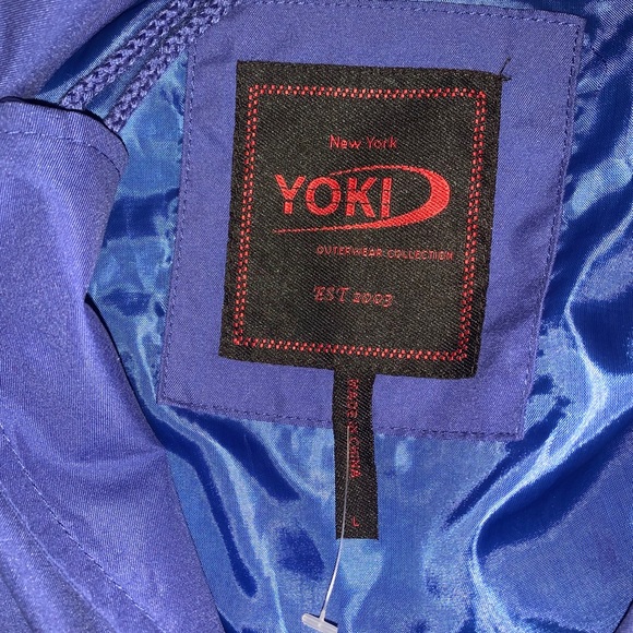 Yoki Blue Jacket - Picture 5 of 6